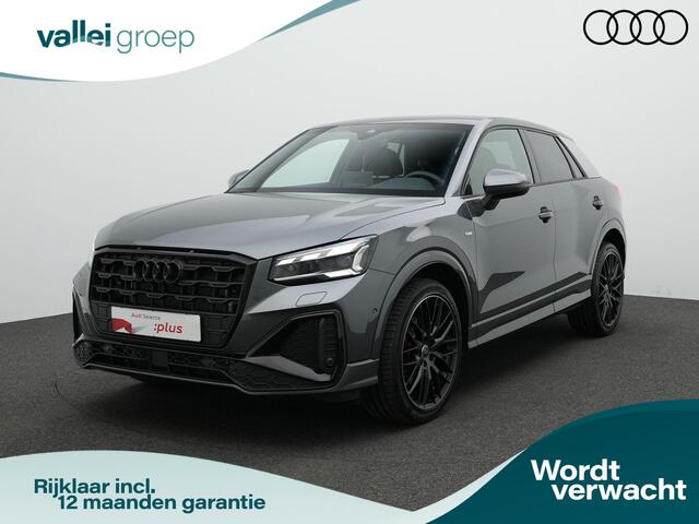 Audi Q2 35 TFSI 150 pk S-tronic S-Line | Trekhaak | Standkachel | Matrix LED | Leder/alcantara | Achteruitrijcamera | Navigatie | Stoelverwarming