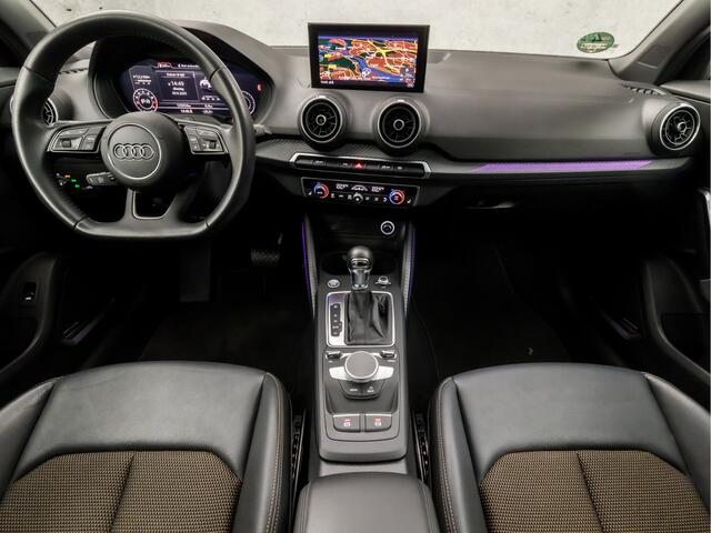Audi Q2 1.4 TFSI CoD S-Line Sport 150Pk Automaat (SFEERVERLICHTING, SCHUIFDAK, VIRTUAL COCKPIT, APPLE CARPLAY, ADAPTIVE CRUISE, BANG&OLUFSEN, SFEERVERLICHTING, ZWART HEMEL, GETINT GLAS, NIEUWSTAAT)
