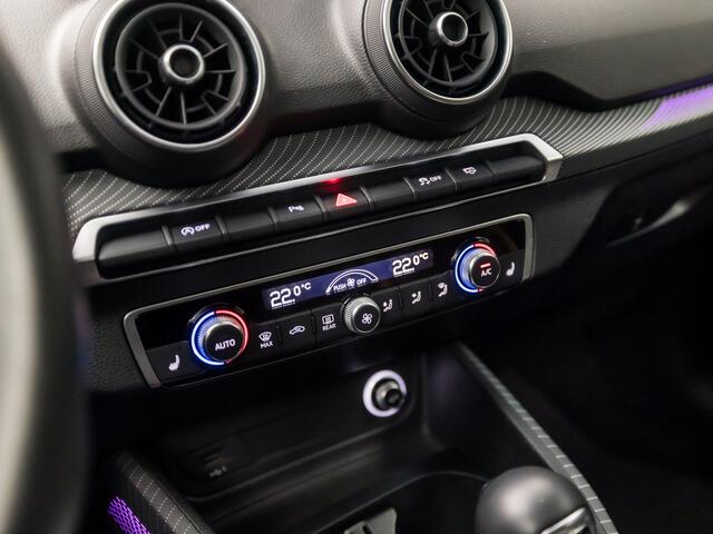 Audi Q2 1.4 TFSI CoD S-Line Sport 150Pk Automaat (SFEERVERLICHTING, SCHUIFDAK, VIRTUAL COCKPIT, APPLE CARPLAY, ADAPTIVE CRUISE, BANG&OLUFSEN, SFEERVERLICHTING, ZWART HEMEL, GETINT GLAS, NIEUWSTAAT)