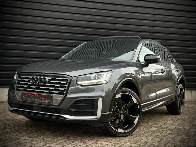Audi Q2 1.4 TFSI 3x S-LINE PANO|LEER|MATRIX NL AUTO!
