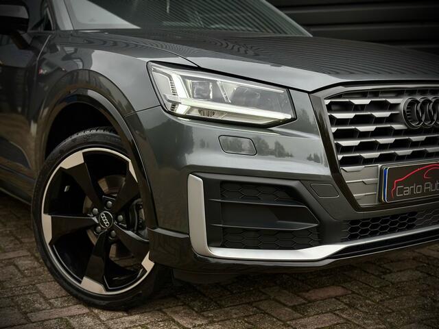 Audi Q2 1.4 TFSI 3x S-LINE PANO|LEER|MATRIX NL AUTO!