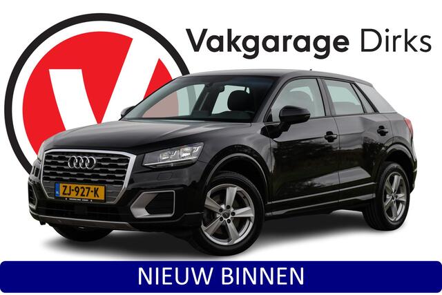 Audi Q2 1.4 TFSI 150 PK Aut. Sport ? Carplay ? Stoelverwarming ? Trekhaak