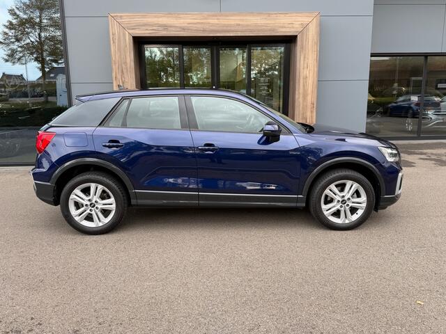 Audi Q2 35 TFSI 150pk S-tronic Advanced | Keyless | Camera | Carplay | Elek. Achterklep | Adapt. Cruise | Rijklaar incl. 1 jaar Bovag garantie