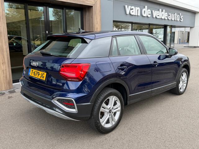 Audi Q2 35 TFSI 150pk S-tronic Advanced | Keyless | Camera | Carplay | Elek. Achterklep | Adapt. Cruise | Rijklaar incl. 1 jaar Bovag garantie