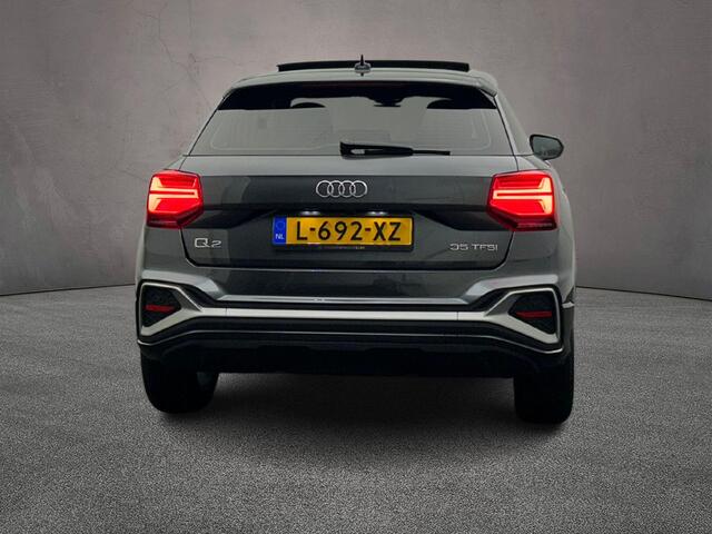 Audi Q2 35 TFSI Edition one | Pano | Camera | ACC | Carplay | Matrix-led | Keyless |