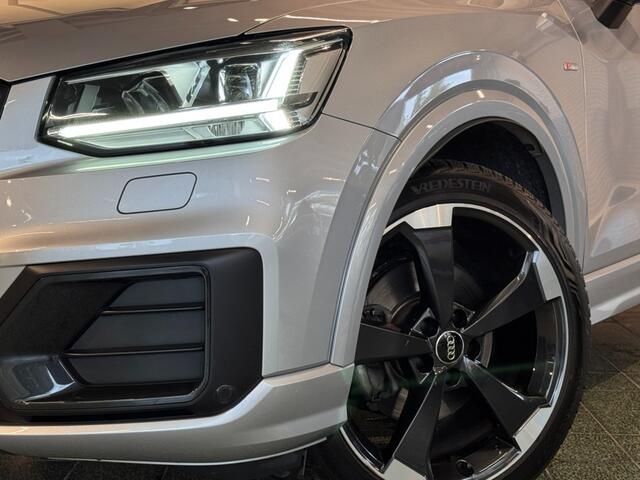 Audi Q2 35 TFSI S-Line Black Edition 150pk Virtual Trekhaak Carplay Camera 19''