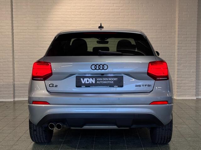 Audi Q2 35 TFSI S-Line Black Edition 150pk Virtual Trekhaak Carplay Camera 19''