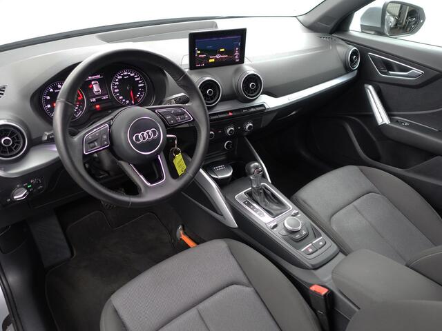 Audi Q2 1.4 TFSI 150pk S Line Black Optic Aut- Sport Interieur, Navigatie, Park Assist, Cruise, Trekhaak