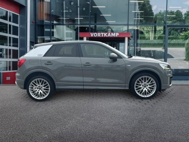 Audi Q2 35 TFSI S-LINE PANO-DAK/CAMERA/BenO/NAVI/ACC/STOELVERW/E-KLEP