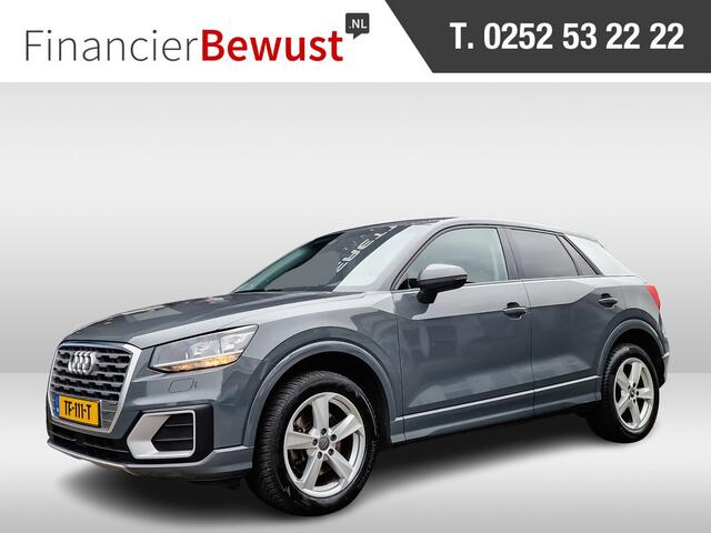 Audi Q2 1.4 TFSI ACTIE! BETAAL NU 50% 9950 DE REST IN 2JR RENTEVRIJ FINANCIEREN