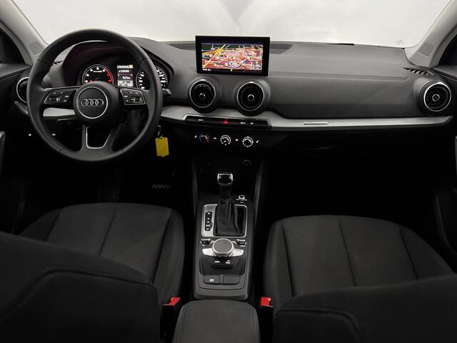 Audi Q2 35 TFSI S-line 150PK Airco, Navi, Parkeersensoren, Cruise control, Stoelverwarming, A start stop, 1 jaar garantie
