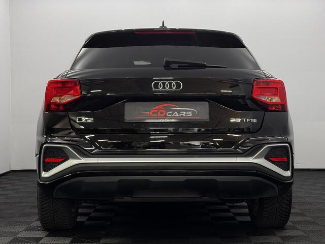 Audi Q2 35 TFSI S-line 150PK Airco, Navi, Parkeersensoren, Cruise control, Stoelverwarming, A start stop, 1 jaar garantie