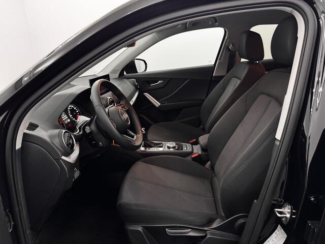 Audi Q2 35 TFSI S-line 150PK Airco, Navi, Parkeersensoren, Cruise control, Stoelverwarming, A start stop, 1 jaar garantie