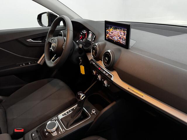 Audi Q2 35 TFSI S-line 150PK Airco, Navi, Parkeersensoren, Cruise control, Stoelverwarming, A start stop, 1 jaar garantie