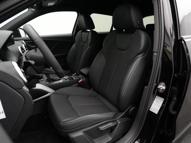 Audi Q2 35 TFSI 150 pk S-tronic S Edition / S-Line | Trekhaak | Matrix LED | Achteruitrijcamera | Navigatie | Stoelverwarming | Adaptive Cruise