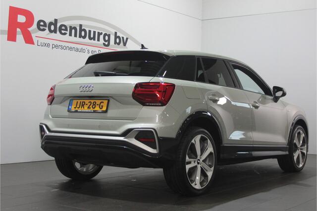 Audi Q2 35 TFSI S Edition - Automaat - Camera / Carplay / Stoelverw.