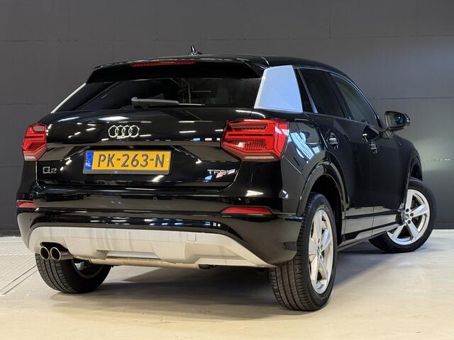 Audi Q2 1.4 TFSI 150PK CoD Design Pro Line Plus Automaat | Camera | Stoelverwarming | LED | Navi | Clima