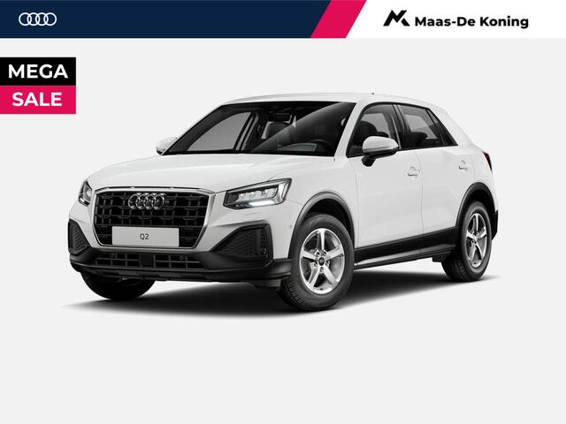 Audi Q2 35 TFSI Pro Line · Assistentiepakket Parking · Parkeer assistent · MEGA Sale