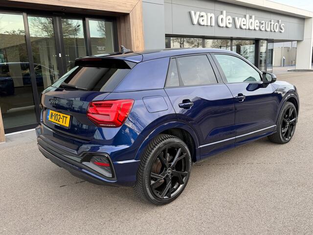 Audi Q2 35 TFSI 150pk S-tronic S Edition | 2x S-line | Camera | Navi | Virtual cockpit | Zwart optiek | 19 Inch | Rijklaar incl. 1 jaar Bovag garantie