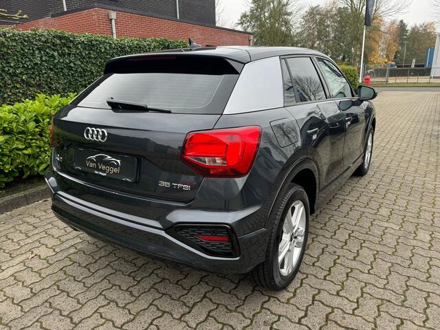 Audi Q2 35 TFSI Advanced edition airco, cruise camera, pdc