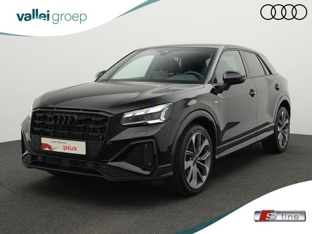 Audi Q2 35 TFSI 150 pk S-tronic S Edition / S-line | Trekhaak | Fijnnappa leder | Matrix LED | Sonos | Navigatie | Stoelverwarming | Adaptive Cruise | Virtual Cockpit
