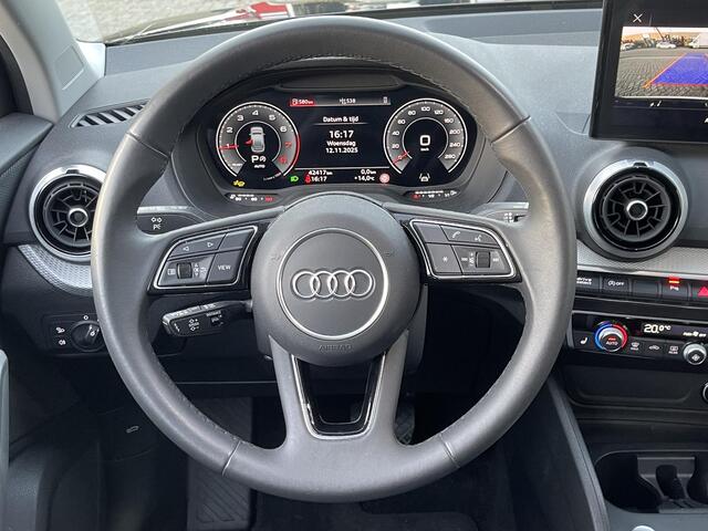 Audi Q2 35 TFSI S Edition 17"/Matrix LED/Camera/Adaptieve cruise/Keyless/PDC v+a/Stoelverwarming/Apple Carplay & Android Auto