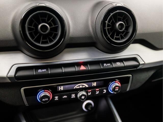 Audi Q2 1.4 TFSI CoD S-Line Sport 150Pk (2X S-LINE, GROOT NAVI, CLIMATE, LEDER, LED KOPLAMPEN, SPORTSTOELEN, CRUISE, ZWART HEMEL, NIEUWE APK, NIEUWSTAAT)