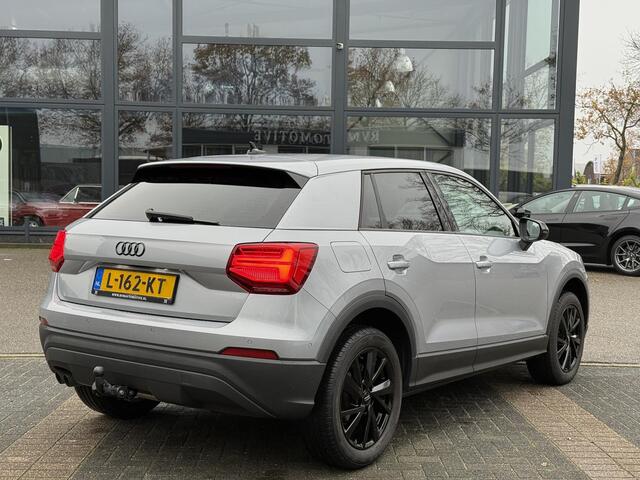 Audi Q2 35 TFSI S Edition AUT.| DIG. DASH| STOELVERWARMING| LEER| ELEKTRISCHE ACHTERKLEP| TREKHAAK|