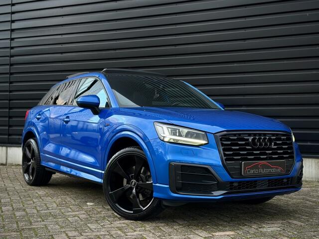Audi Q2 1.4 TFSI 3x S-LINE PANO|HUD|VIRTUAL|BLINDSPOT|MATRIX|CAMERA