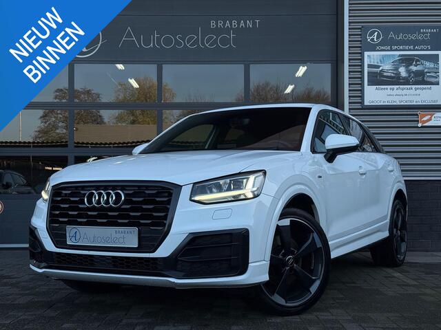 Audi Q2 1.4 TFSI CoD S-Line Cruise Leder LED