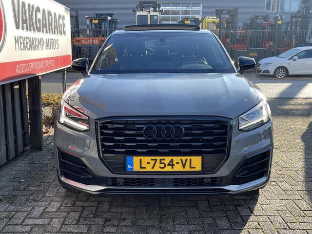 Audi Q2 1.4 TFSI CoD Sport Edition #1 19"/B&O audio/Panoramadak/Keyless/Virtual cockpit/Elektrische klep/PDC v+a/Stoelverwarming/DAB