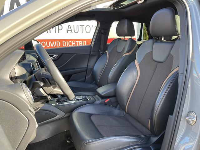 Audi Q2 1.4 TFSI CoD Sport Edition #1 19"/B&O audio/Panoramadak/Keyless/Virtual cockpit/Elektrische klep/PDC v+a/Stoelverwarming/DAB