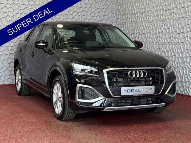 Audi Q2 35 TFSI 1.5 ?NIEUW MODEL? S EDITION 150PK VIR.COCKPIT ELEK.KLEP TOUCHSCREEN CARPLAY NAVI CAMERA MATRIX LED STOELVERW. PDC KEYLESS 11/2024 "Audi rijden begint bij Topautos.nl - 20 Audi topmodellen direct op voorraad!"