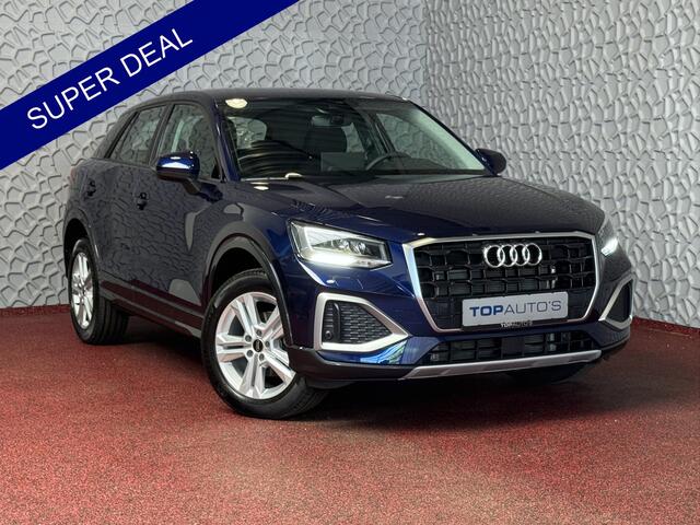 Audi Q2 35 TFSI 1.5 S EDITION FACELIFT 150 PK VIR.COCKPIT TOUCHSCREEN CARPLAY NAVI CAMERA LED STOELVERW. PDC 2025 "Audi rijden begint bij Topautos.nl - 20 Audi topmodellen direct op voorraad!"