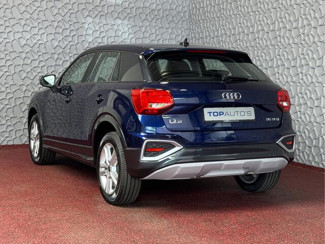 Audi Q2 35 TFSI 1.5 S EDITION FACELIFT 150 PK VIR.COCKPIT TOUCHSCREEN CARPLAY NAVI CAMERA LED STOELVERW. PDC 2025 "Audi rijden begint bij Topautos.nl - 20 Audi topmodellen direct op voorraad!"