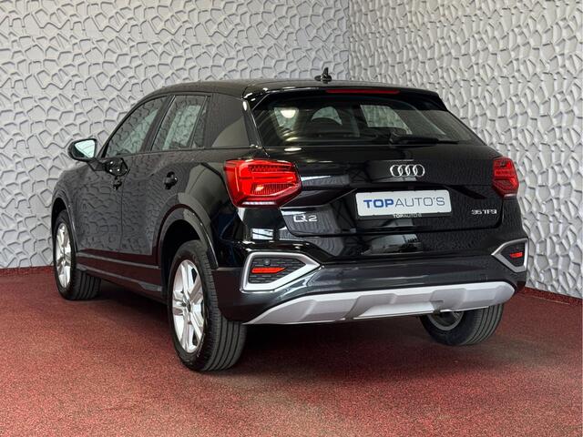 Audi Q2 35 TFSI 1.5 ?FACELIFT? S EDITION 150 PK VIR.COCKPIT ELEK.KLEP TOUCHSCREEN CARPLAY NAVI CAMERA MATRIX LED STOELVERW. PDC KEYLESS 10/2024 "Audi rijden begint bij Topautos.nl - 20 Audi topmodellen direct op voorraad!"