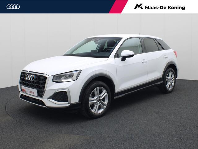 Audi Q2 35 TFSI/150PK Advanced edition · Apple/Android Car Play · Navigatie · Camera + Parkeersensoren · LED