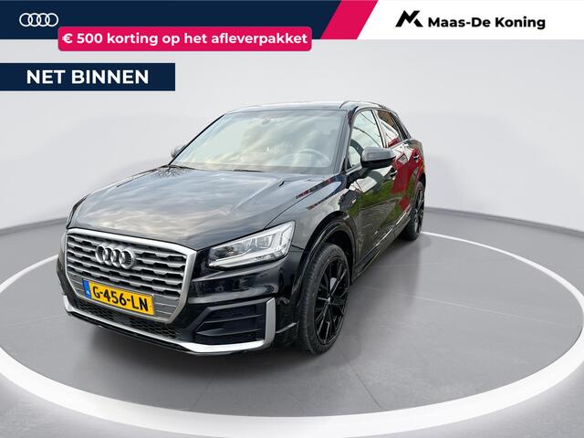 Audi Q2 35 TFSI 150pk S-tronic S Edition · Navigatie · P-Sensoren · Stoelverwarming · Cruise Control · 19'' Inch ·