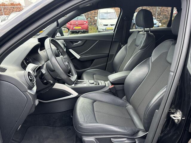 Audi Q2 35 TFSI 150pk S-tronic S Edition · Navigatie · P-Sensoren · Stoelverwarming · Cruise Control · 19'' Inch ·