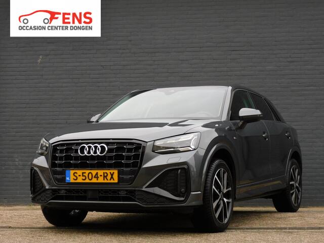 Audi Q2 35 TFSI S Edition TOPSTAAT! CARPLAY/ANDROID! ACHTERUITRIJCAM! STOELVERW!NAVI! CRUISE! CLIMA! TREKHAAK!