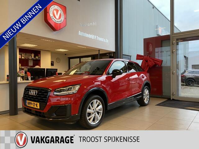 Audi Q2 40 TFSI quattro epic AUTOMAAT/Navigatie/Virtual cockpit/Climate control/Adaptive cruise control/Achteruitrijcamera/Parkeersensoren rondom/Stoelverwarming/Elektrische achterklep/\Keyless/DAB/Lederen bekleding/17'' Lichtmetalen velgen.