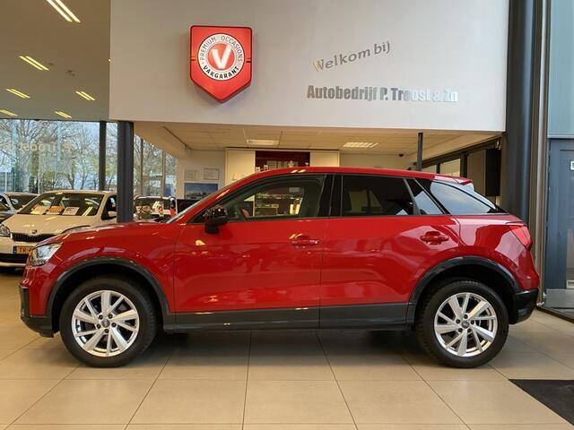 Audi Q2 40 TFSI quattro epic AUTOMAAT/Navigatie/Virtual cockpit/Climate control/Adaptive cruise control/Achteruitrijcamera/Parkeersensoren rondom/Stoelverwarming/Elektrische achterklep/\Keyless/DAB/Lederen bekleding/17'' Lichtmetalen velgen.