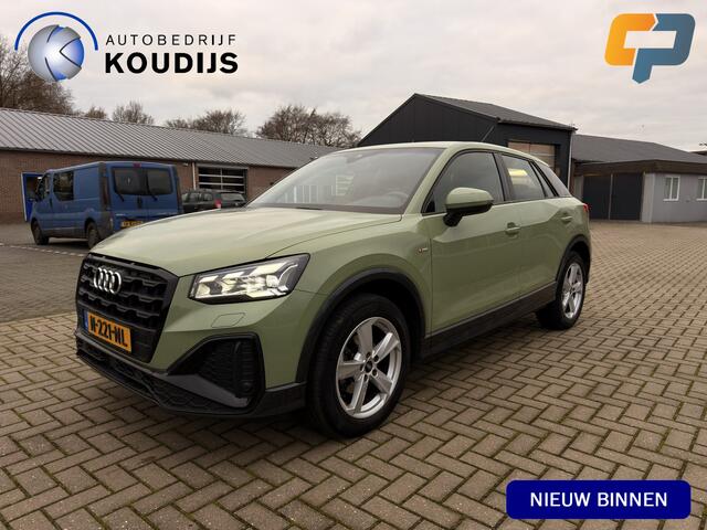 Audi Q2 35 TFSI S Edition 2x S-Line (NL-Auto / Trekhaak / Virtual / Matrix / Camera / Stoelverw.)