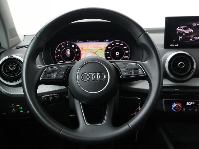Audi Q2 30 TFSI Advanced edition | 110 PK | Trekhaak | Navigatiesysteem | Climate control | Adaptive cruise control | Elek. achterklep |