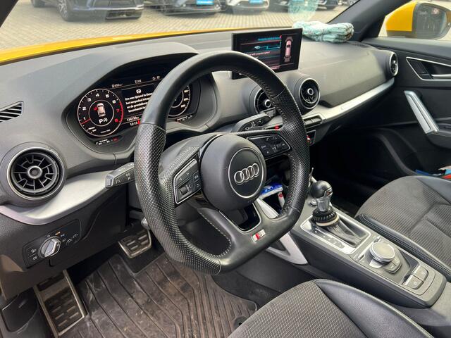 Audi Q2 1.4 TFSI CoD Sport |S-Line|dealer onderhouden|pano|trekhaak|digitaal dashboard|