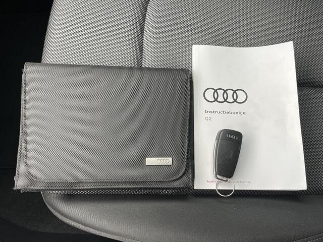 Audi Q2 1.4 TFSI CoD Design Pro Line Plus / Trekhaak (Trekgewicht 1.500kg) / Stoelverwarming / Cruise- en Climate Control / Parkeersensoren voor en achter / Bluetooth / Radio