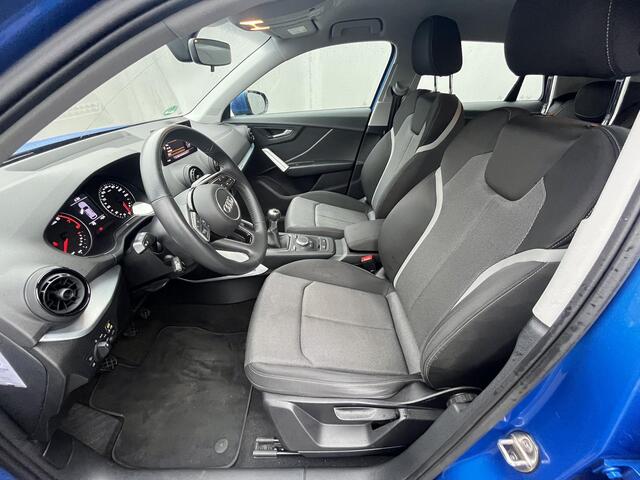 Audi Q2 1.4 TFSI CoD Design Pro Line Plus / Trekhaak (Trekgewicht 1.500kg) / Stoelverwarming / Cruise- en Climate Control / Parkeersensoren voor en achter / Bluetooth / Radio