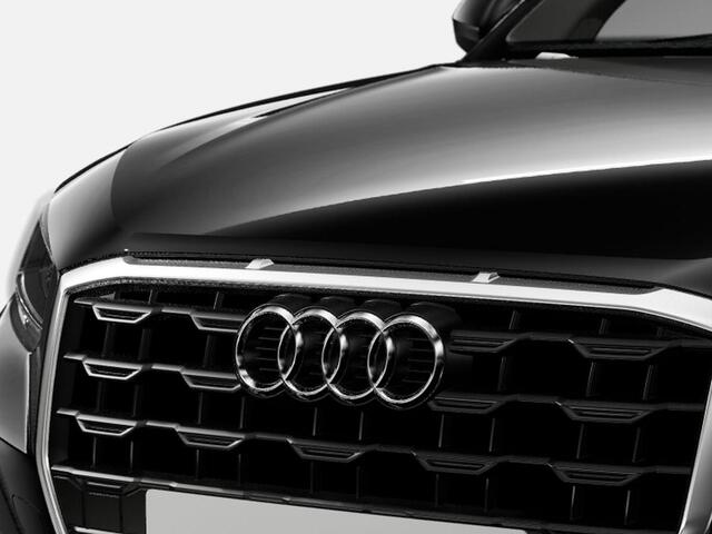 Audi Q2 35 TFSI Pro Line 150 PK · Adaptive cruise control · Assistentiepakket Parking · Audi sound system