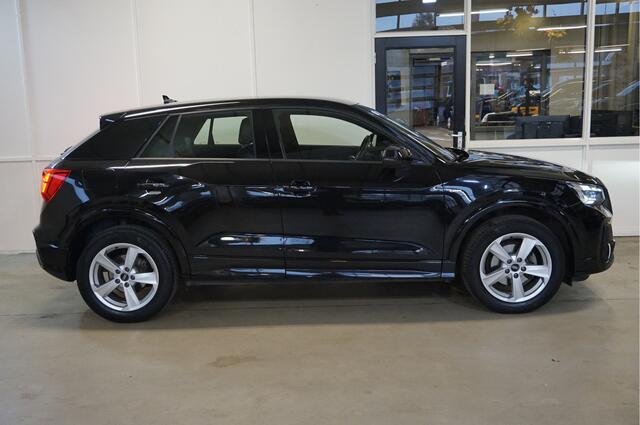 Audi Q2 35 TFSI Edition S-Line Trekhaak | Adaptive cruise control | carplay Incl. afleverbeurt en 12 Bovag garantie