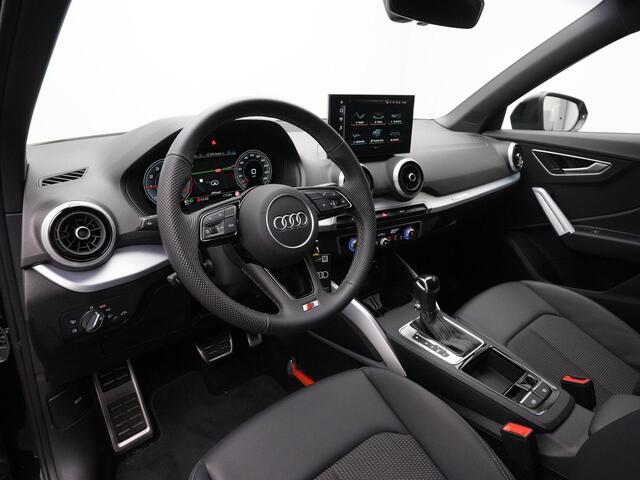 Audi Q2 35 TFSI 150 pk S-tronic S edition / S-Line | Matrix LED | Navigatie | Parkeersensoren achter | Carplay
